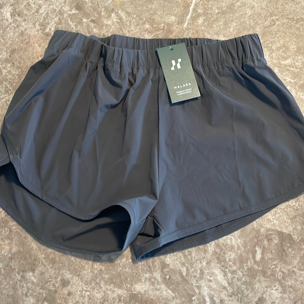 Super short gym shorts